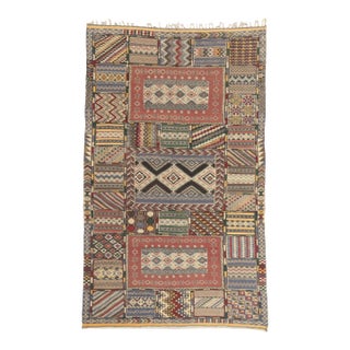 Taznakht Glaoui Moroccan Rug, 06'11 X 11'03 For Sale