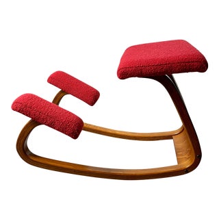 1970s Balans Variable Bentwood Kneeling Chair by Peter Opsvik for Stokke Fabrikker Norway For Sale