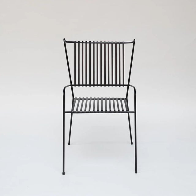 The CAPRI chair is a versatile chair, at home outdoors as well as indoors. Made of stainless steel and powder coated,...