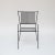 The CAPRI chair is a versatile chair, at home outdoors as well as indoors. Made of stainless steel and powder coated,...