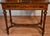 1900 - 1909 1900s Antique French Louis XVI Burl Walnut Satinwood Inlay Writing Desk For Sale - Image 5 of 18