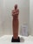 1960s 1960s Larry Mohr Terracotta Woman Figurative Sculpture Signed From Artist Estate For Sale - Image 5 of 5