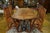 Early 1900s Antique "Ranch Table" Mesquite With Four Chairs - Set of 5 For Sale - Image 6 of 18