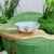 Rustic South Seas Stoneware Shell Bowl Planter For Sale - Image 3 of 10