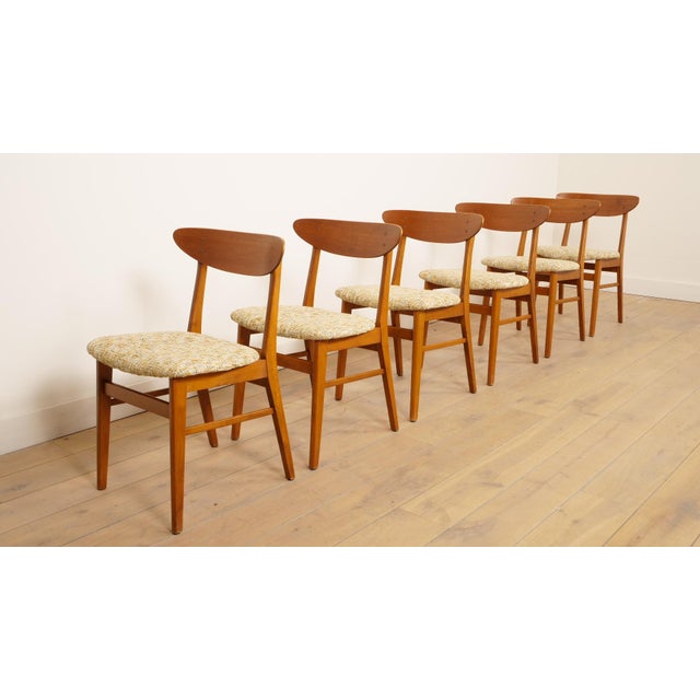 Dining Chairs from Farstrup Møbler, Set of 6 For Sale - Image 14 of 15