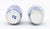 Chinese Blue & White Porcelain Vases, Near Pair For Sale - Image 11 of 12
