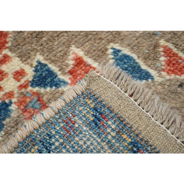Vintage Veramin Rug 5'0'' X 6'5'' For Sale - Image 11 of 11