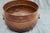 Copper Planter Pot With Brass Lion's Head Handles and Lion's Claw Feet. The pot is 19 inches in diameter at the rim 12 in...
