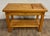 This is a gorgeous Le Gourmand kitchen island butcher block table with two drawers, hooks, bottom shelf, and cutting...