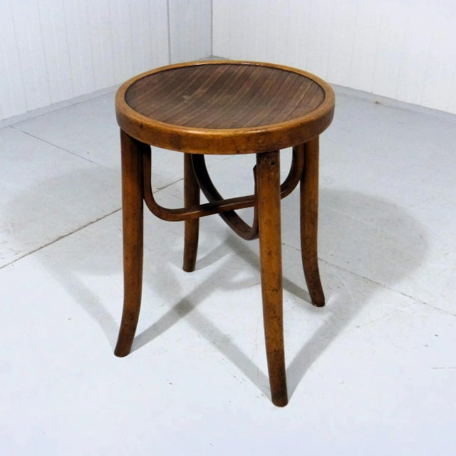 Plywood Stool from Luterma For Sale - Image 12 of 12