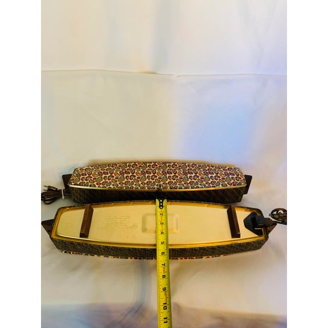Mid-Century Salton Hotray Automatic Bread Warmers- a Pair For Sale - Image 10 of 13