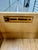 Wood Pair Boho Chic Neoclassic Split Reed and Rattan Large Kosugo Side Chests For Sale - Image 7 of 8
