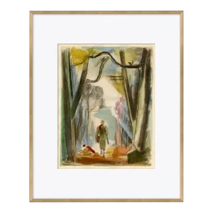 Sports & Activities: Hunting, Framed Art Print