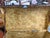 19th-Century Antique Brass-Studded Leather Document Box Trunk For Sale In Atlanta - Image 6 of 7