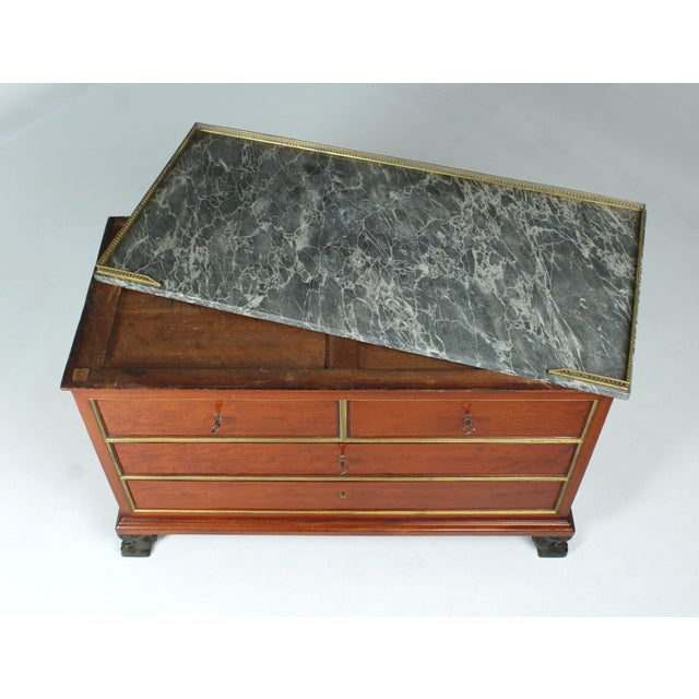 Empire Chest of Drawers by Jacob Freres, Paris, 1800s For Sale - Image 4 of 16