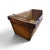 Wooden banana box marked "American Stores Co." and "Banana Box Return To Warehouse Promptly." Features vintage fruit...
