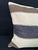 Contemporary Turkish Hemp Pillow Cushion Natural Beige Brown Pillow Cushion Cover 24"x24" For Sale - Image 3 of 4