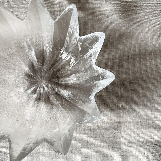 Vintage Crystal Bowl from Riedel For Sale - Image 5 of 10