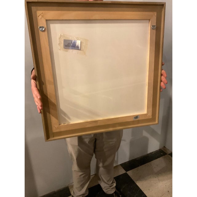 Paper Black And White Photo Of A Lighthouse By Ileane Bernstein Naprstek For Sale - Image 7 of 8