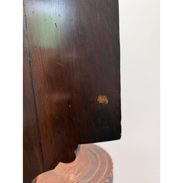 Antique German Black Forest Carved Tiger Oak Drunken Monk Tavern Side Chair For Sale - Image 10 of 11