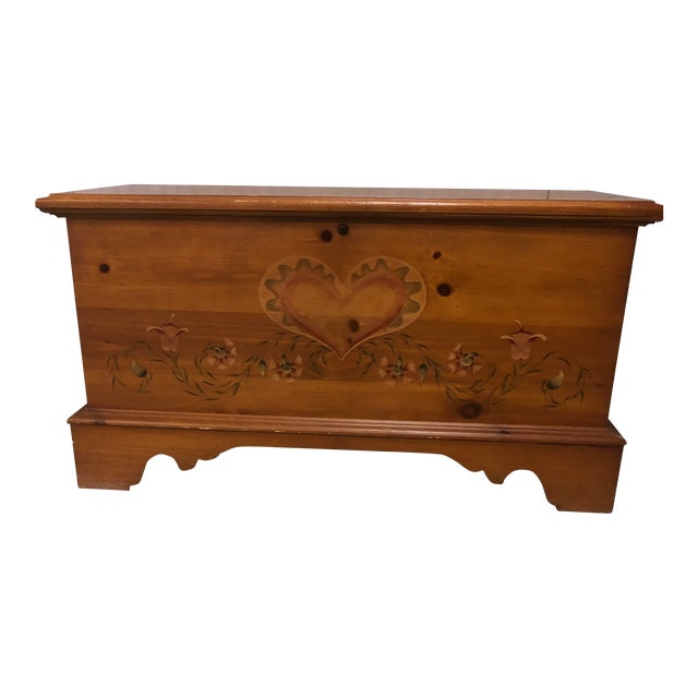 1980s Lane Cedar Chest Chairish