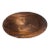 Midcentury Modern Decorative Bowl, Solid Walnut, Usa, Signed, 1960s For Sale