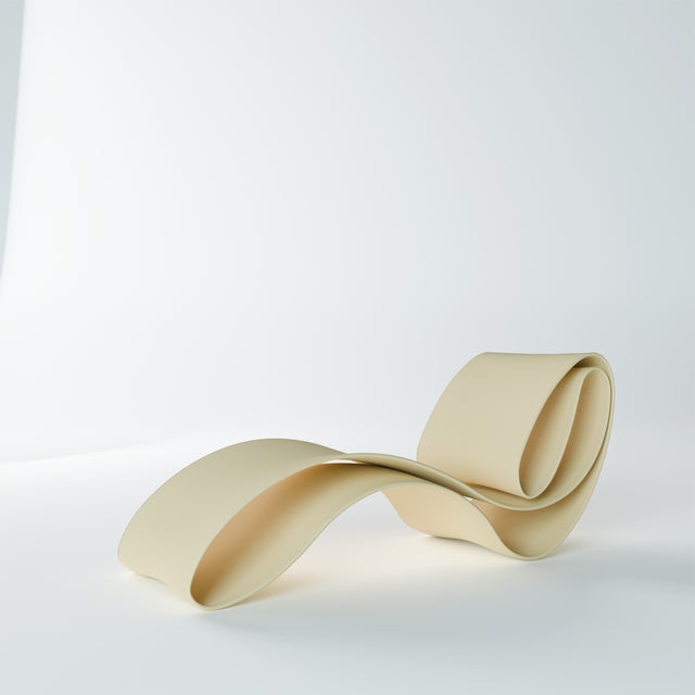 Not Yet Made - Made To Order Motif Chaise Lounge by Jurij Rahimkulov For Sale - Image 5 of 7