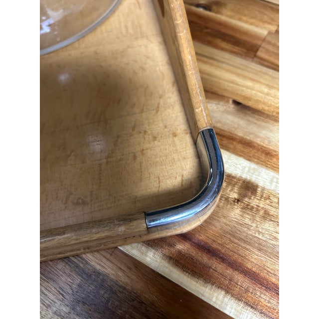 1960s Mid-Century Modern Barware With Tray- 8 Pieces For Sale - Image 4 of 4