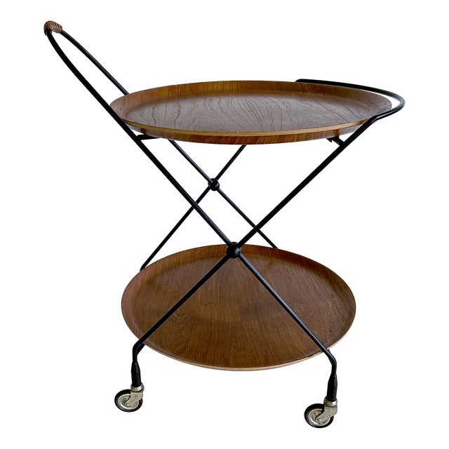 Vintage Scandinavian Cart, 1960s For Sale