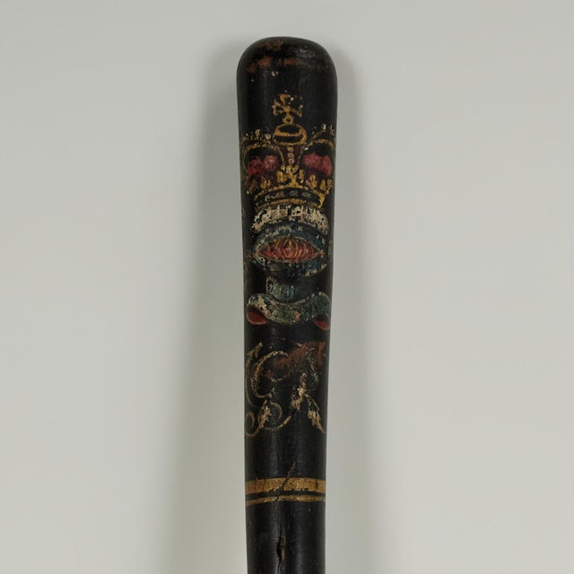 Traditional Collection of Four George III Constabulary Truncheons For Sale - Image 3 of 18