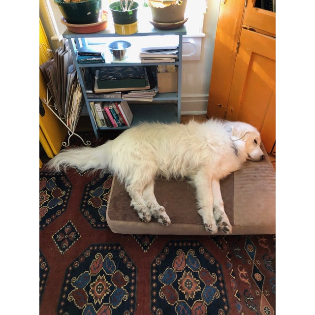 Vintage Awaji Pottery Art Deco Atomic Chrome Orange Red Vase For Sale In New York - Image 6 of 6