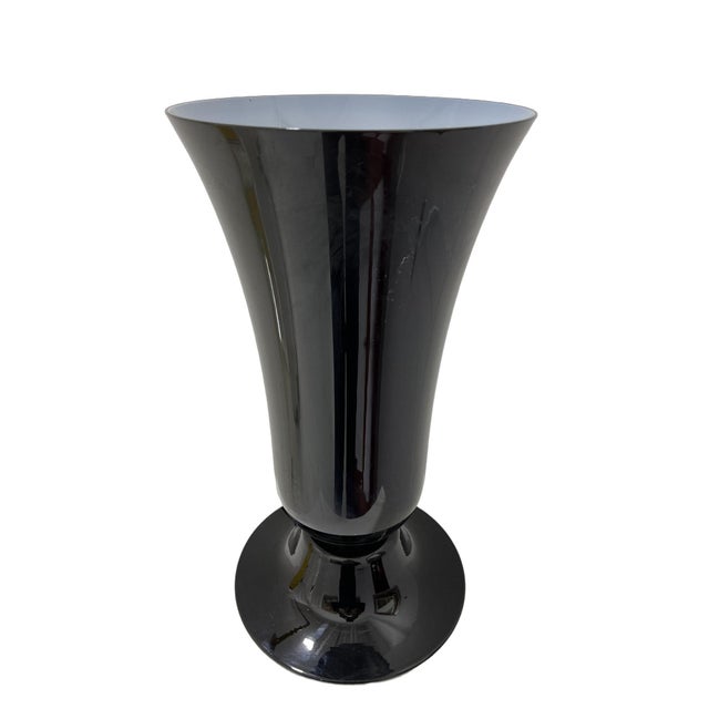 Anni Trenta Murano Glass Table Lamp For Sale - Image 4 of 5