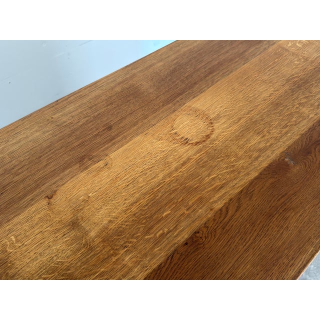 Tall Mid-Century Modern Oak Sideboard by Axel O. Röck for Ottrup Møbelfabrik, 1963 For Sale - Image 13 of 16