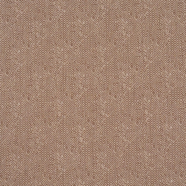 Schumacher Leona Performance Fabric In Mocha For Sale