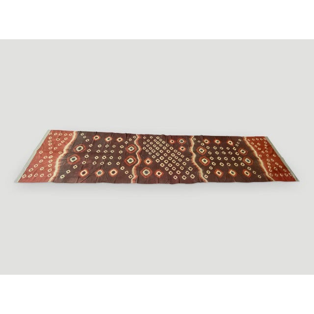 Linen and Cotton Antique Panel from Toraja Land For Sale - Image 16 of 18