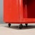 Vintage Valletto Quadro Rosso Cabinet by Valenti & C., Italy, 1980s For Sale - Image 6 of 10