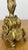 Vintage French Brass Ornate Candleholders, Set of 2 For Sale - Image 10 of 12