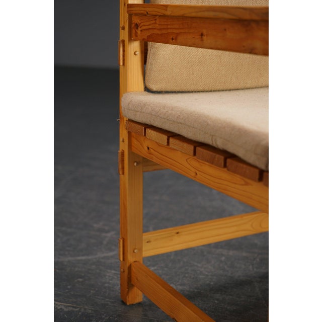 Architectural Armchair by Georg Küttlinger, 1960s For Sale - Image 11 of 18