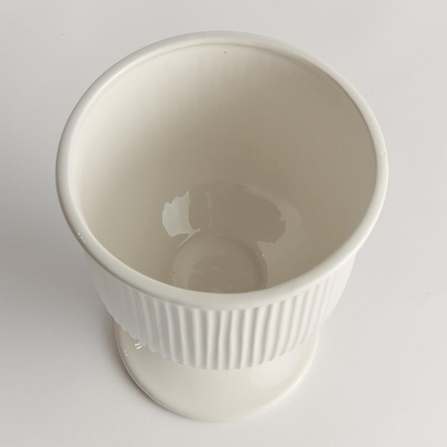 Traditional Sinclair Footed Urn Small For Sale - Image 3 of 6