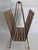 Tony Paul 1950s MCM Tony Paul for Woodlin-Hall Maple Gold Tone Magazine Rack For Sale - Image 4 of 9
