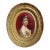 Chantron Alexandre-Jacques - Woman Portrait - Oil on Canvas, Framed - 1884 For Sale