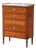Early 20th Century French Louis XVI Marble Top Chiffonier by A. Mailfert For Sale