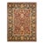 Mogul, One-of-a-Kind Hand-Knotted Area Rug in Red, 7' 10" x 10' 6" For Sale