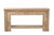 Farmhouse Console Table Constructed From Antique Indian Carved Elements and Reclaimed Wood For Sale - Image 3 of 4