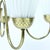 Swedish Modern Brass Chandelier from Bergboms, 1940s For Sale - Image 9 of 11