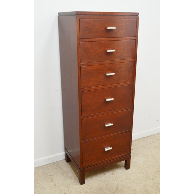 L. & J.G. Stickley, Inc. Stickley Lingerie Chest For Sale - Image 4 of 10