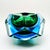 Flavio Poli Vintage Italian Ashtray in Murano Glass by Flavio Poli for Seguso, 1960s For Sale - Image 4 of 9
