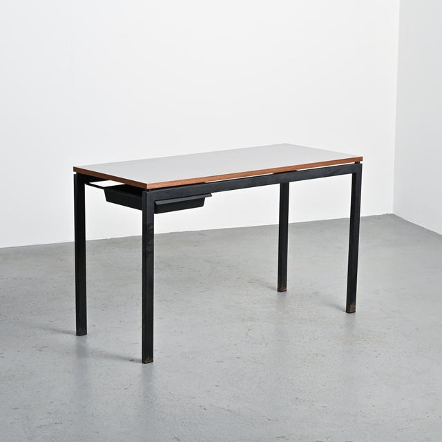 1960s Cansado Desk by Charlotte Perriand for Steph Simon, 1962 For Sale - Image 5 of 18