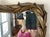 Vintage Rococò Style Gilt Wood Rectangular Wall Mirror For Sale - Image 4 of 9