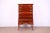 Mid 20th Century Ethan Allen Early American Queen Anne Solid Cherry Wood Highboy Dresser For Sale - Image 5 of 13